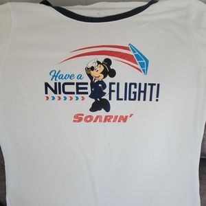 Soarin T-shirt Have nice flight Disney Mickey Mouse California adventure nwt XL